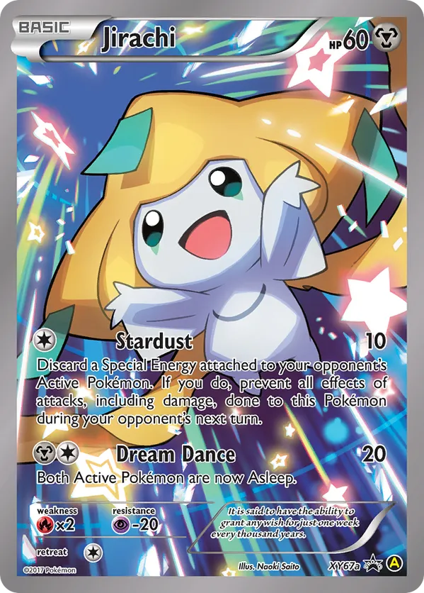 Jirachi - XY Black Star Promos #XY67a