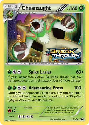 Chesnaught