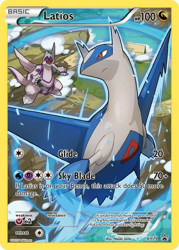 Latios - XY Black Star Promos #XY79