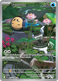 Tympole - Black Bolt 103 Pokemon TCG Card