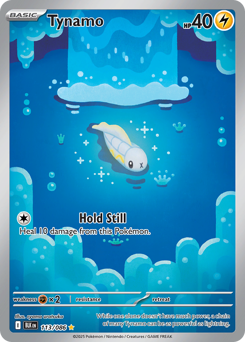 Tynamo - Black Bolt 113 Pokemon TCG Card