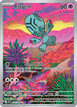 Elgyem - Black Bolt 120 Pokemon TCG Card
