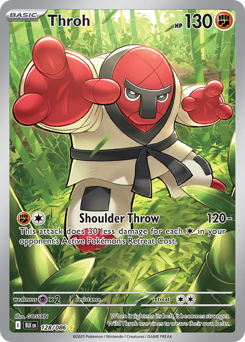Throh - Black Bolt 128 Pokemon TCG Card