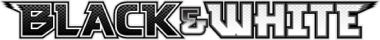 Black & White logo