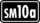 GG End symbol