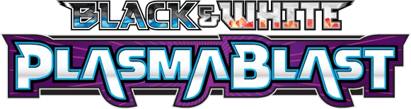 Plasma Blast Pokemon TCG Set Logo