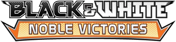 Noble Victories Pokemon TCG Set Logo