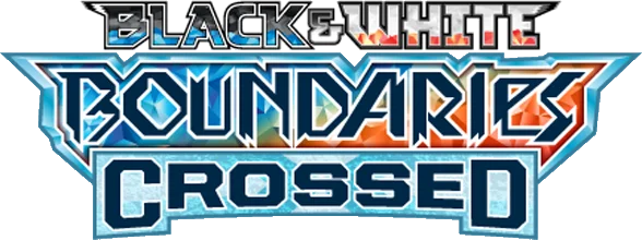 Boundaries Crossed Pokemon TCG Set Logo