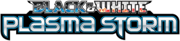 Plasma Storm Pokemon TCG Set Logo