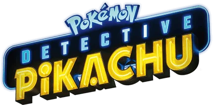 Detective Pikachu Pokemon TCG Set Logo