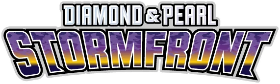 Stormfront Pokemon TCG Set Logo