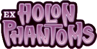 Holon Phantoms Pokemon TCG Set Logo