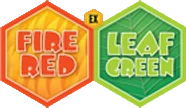 FireRed & LeafGreen Pokemon TCG Set Logo