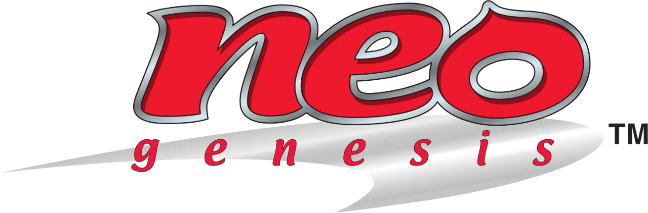 Neo Genesis Pokemon TCG Set Logo