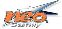 Neo Destiny Pokemon TCG Set Logo