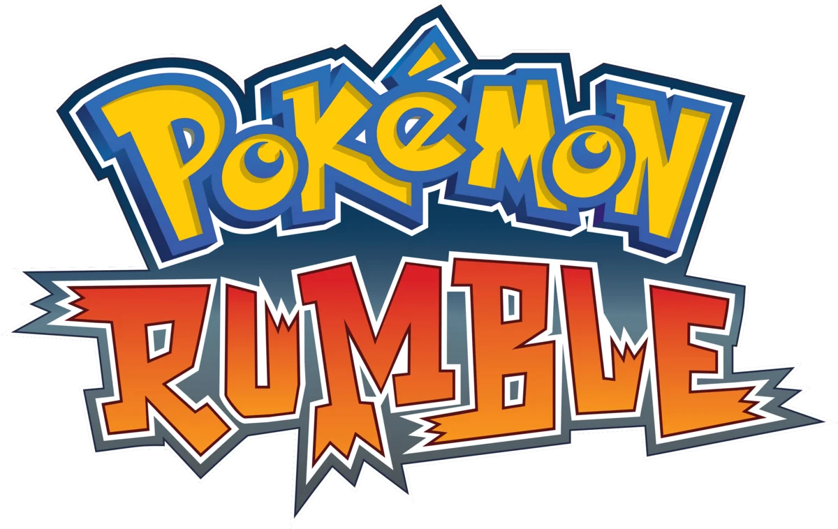 Pokémon Rumble Pokemon TCG Set Logo