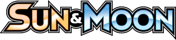 Sun & Moon Pokemon TCG Set Logo