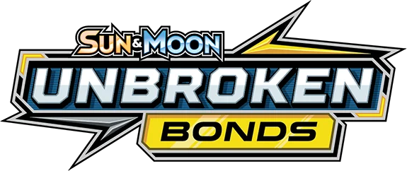 Unbroken Bonds Pokemon TCG Set Logo