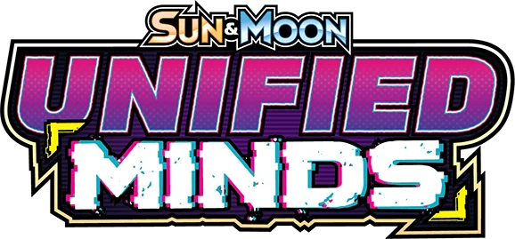 Unified Minds Pokemon TCG Set Logo