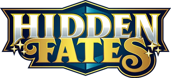 Hidden Fates Pokemon TCG Set Logo