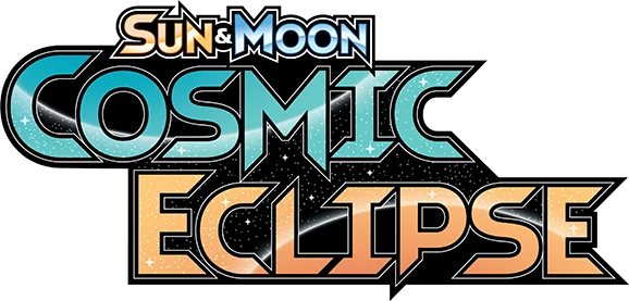 Cosmic Eclipse Pokemon TCG Set Logo