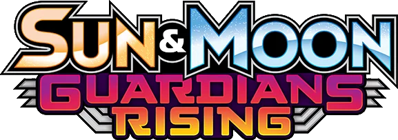 Guardians Rising Pokemon TCG Set Logo