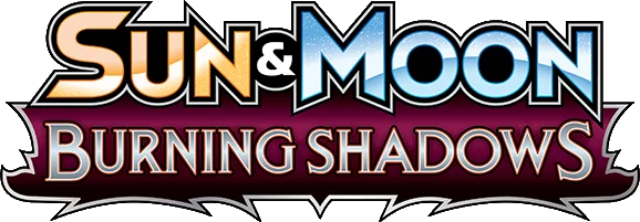 Burning Shadows Pokemon TCG Set Logo