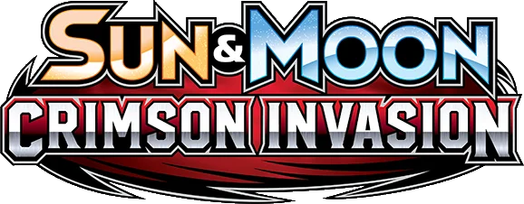 Crimson Invasion Pokemon TCG Set Logo