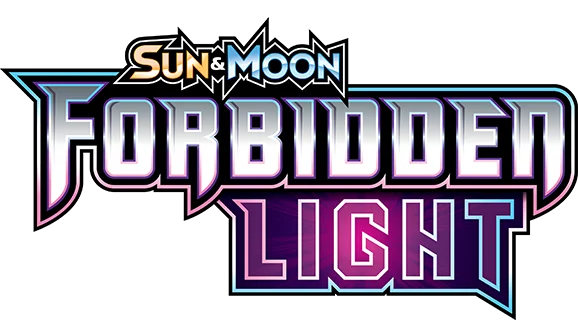 Forbidden Light Pokemon TCG Set Logo