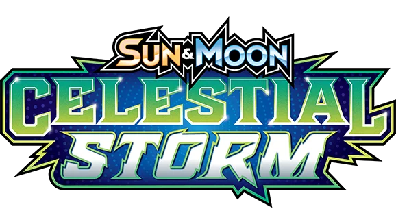 Celestial Storm Pokemon TCG Set Logo