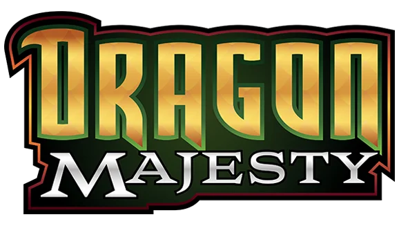 Dragon Majesty Pokemon TCG Set Logo