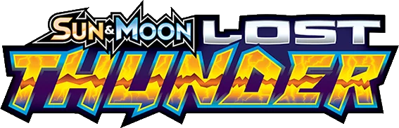 Lost Thunder Pokemon TCG Set Logo