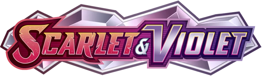 Scarlet & Violet Pokemon TCG Set Logo