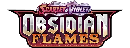 Obsidian Flames Pokemon TCG Set Logo