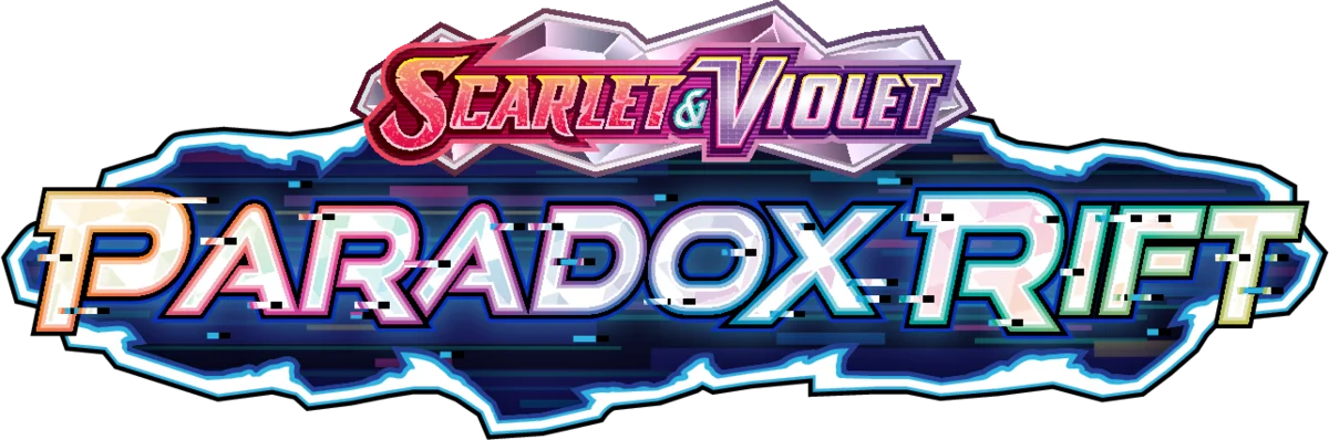 Paradox Rift Pokemon TCG Set Logo