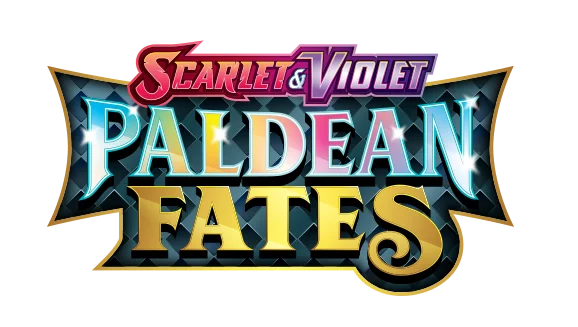 Paldean Fates Pokemon TCG Set Logo