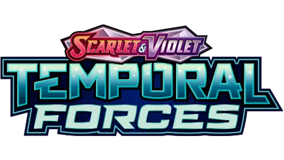 Temporal Forces Pokemon TCG Set Logo