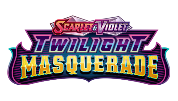 Twilight Masquerade Pokemon TCG Set Logo