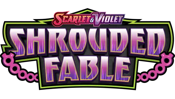 Shrouded Fable Pokemon TCG Set Logo