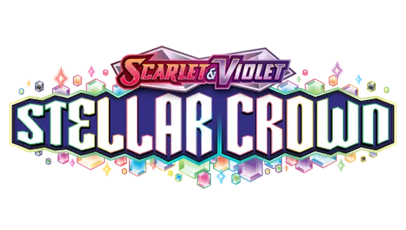 Stellar Crown Pokemon TCG Set Logo