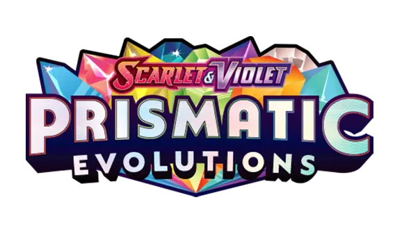 Prismatic Evolutions Logo