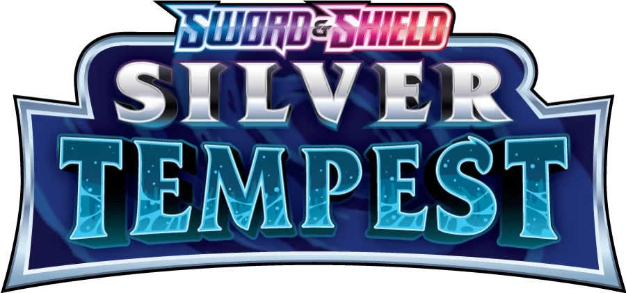 Silver Tempest Pokemon TCG Set Logo