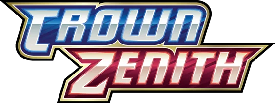 Crown Zenith Pokemon TCG Set Logo