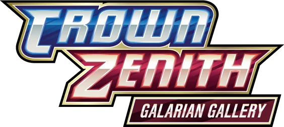 Crown Zenith Galarian Gallery Pokemon TCG Set Logo