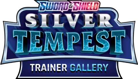 Silver Tempest Trainer Gallery Pokemon TCG Set Logo