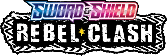 Rebel Clash Pokemon TCG Set Logo