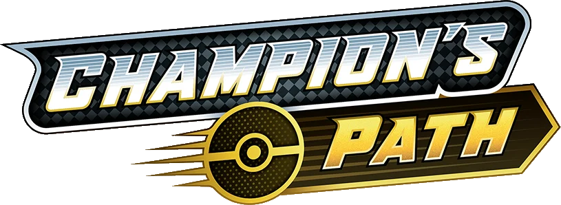 Champion's Path Pokemon TCG Set Logo