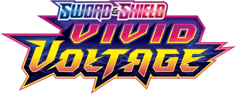 Vivid Voltage Pokemon TCG Set Logo