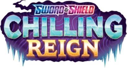 Chilling Reign Pokemon TCG Set Logo