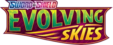 Evolving Skies Pokemon TCG Set Logo